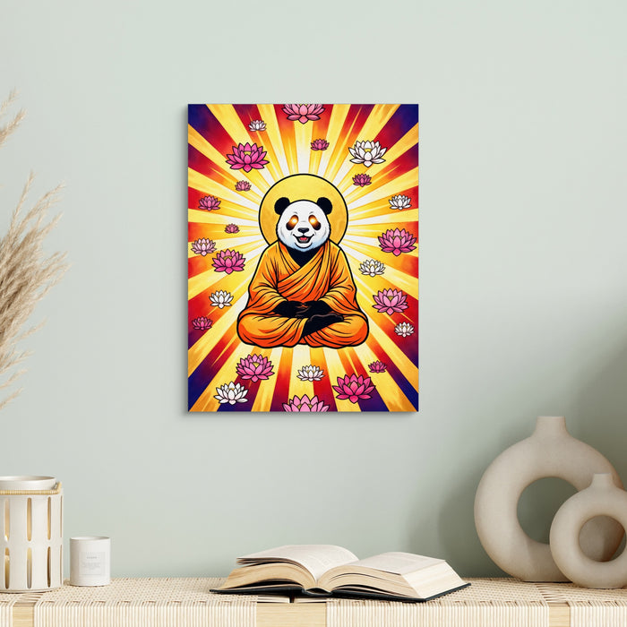 Panda Enlightened Radiance — panda enlightened radiance sq book table 1port flush print