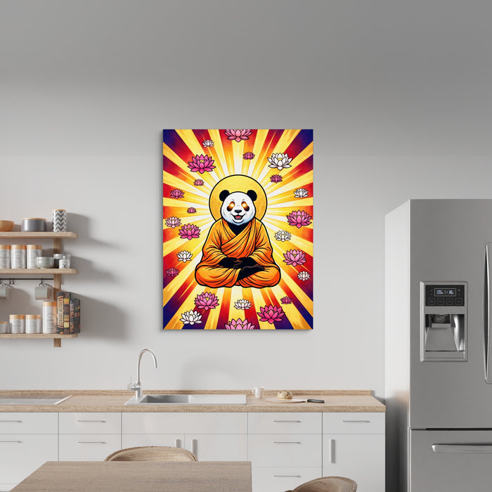 Panda Enlightened Radiance — panda enlightened radiance sq kitchen wall 1port flush print