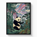 Panda Feast - Luxury Wall Art
