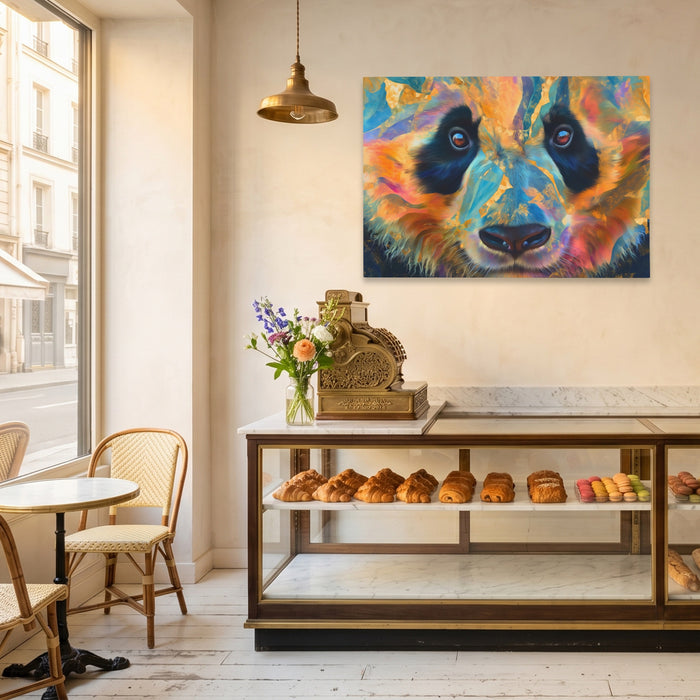 Panda Psychedelic Dreams — Panda Psychedelic Dreams Corner Bakery Land 82