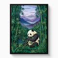 Panda Sanctuary - Luxury Wall Art