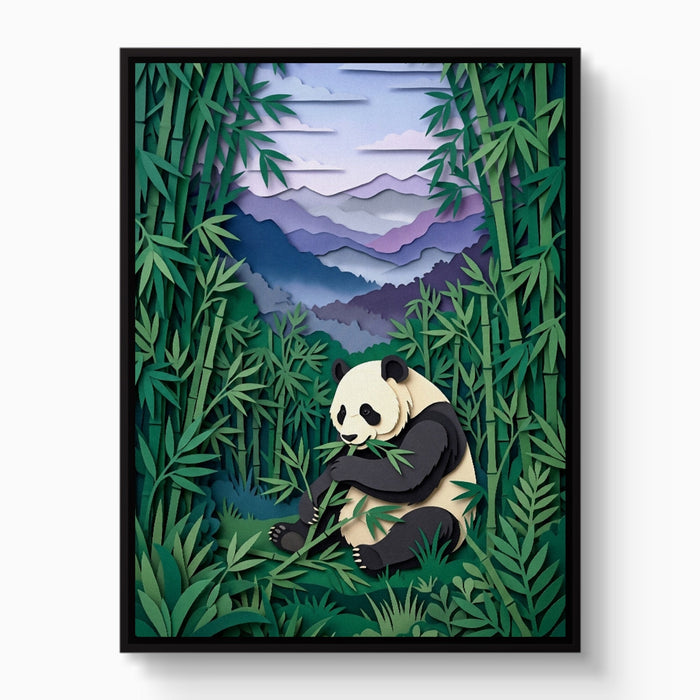 Panda Sanctuary - Luxury Wall Art
