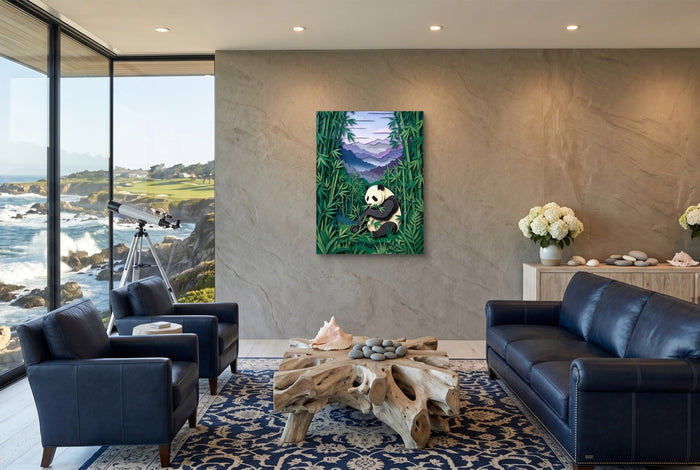 Panda Sanctuary - Luxury Wall Art