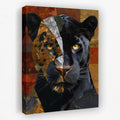 Panther Shadow Split - Luxury Wall Art