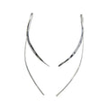 Parenthesis Minimalist Threader Earrings