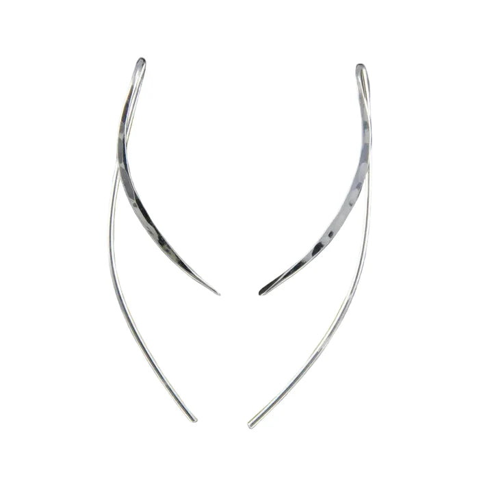 Parenthesis Minimalist Threader Earrings