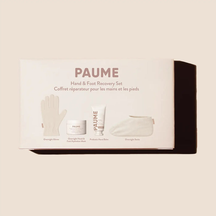 Paume Hand and Foot Recovery Set