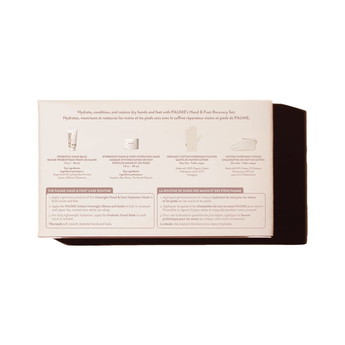 Paume Hand and Foot Recovery Set