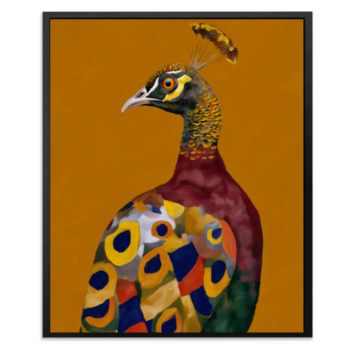 Peacock Autumn Splendor - Luxury Wall Art
