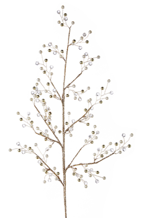 Pearl and Jewel Spray