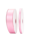 Pearl Pink Double Faced Satin Ribbon - 100 Yards 0.5"