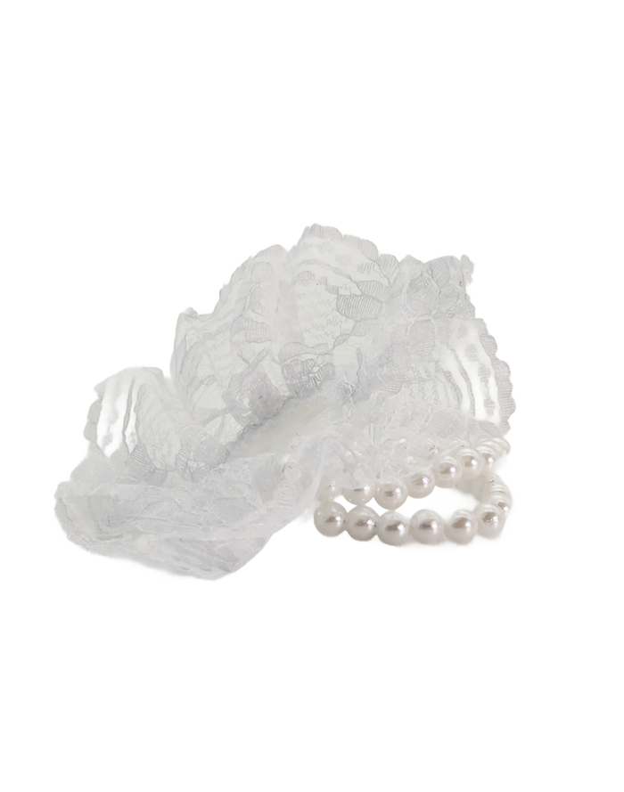 Pearl Wrist Corsage Bracelet-Pack of 10
