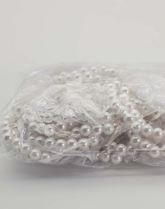 Pearl Wrist Corsage Bracelet-Pack of 10