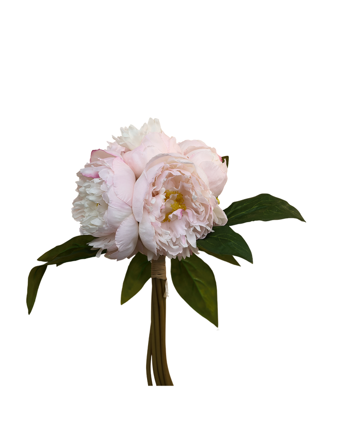 Peony 7 Head Bouquet – Available in 2 Colors