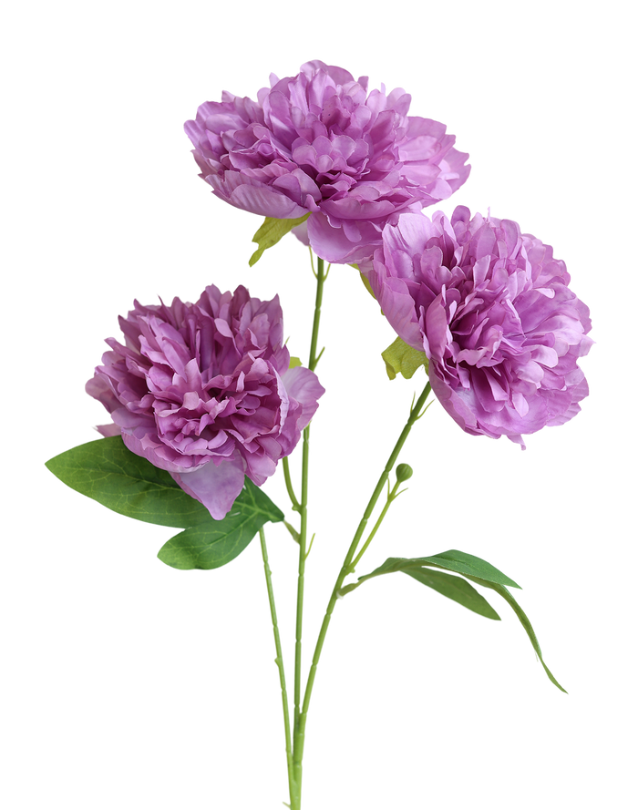 Peony Spray | Available in 2 Colors