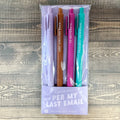 Per My Last Email Jotter Pens Set of 4 - Lyla's: Clothing & Gifts - Online and Rockwall Texas Boutique