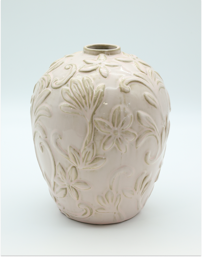 Petale Pink Glaze Large | Available in 2 Colors