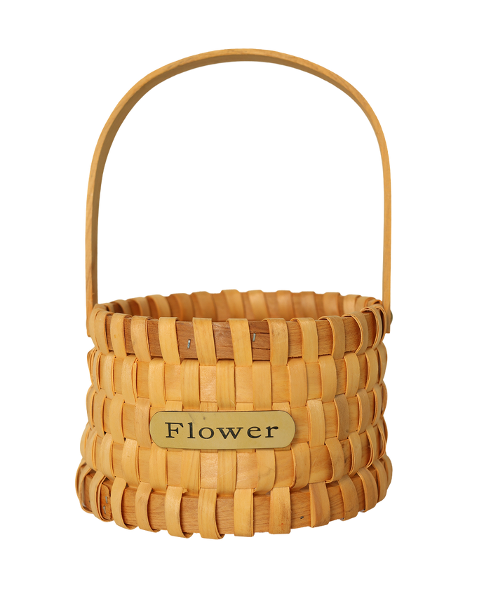 Petite Woven Basket