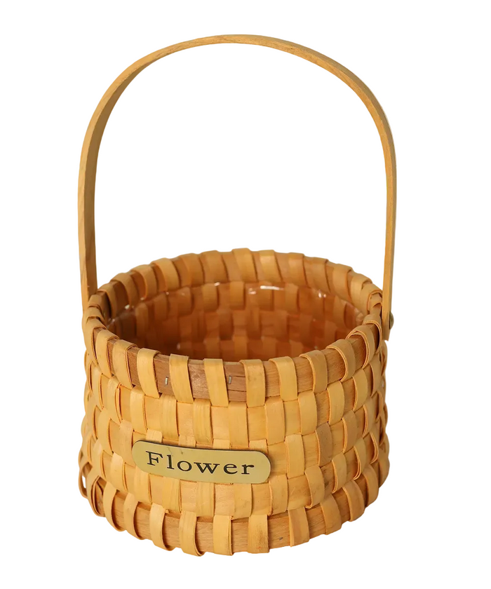 Petite Woven Basket