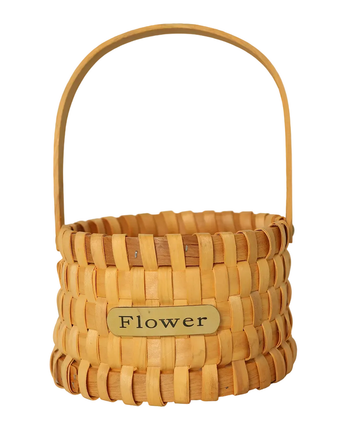 Petite Woven Basket