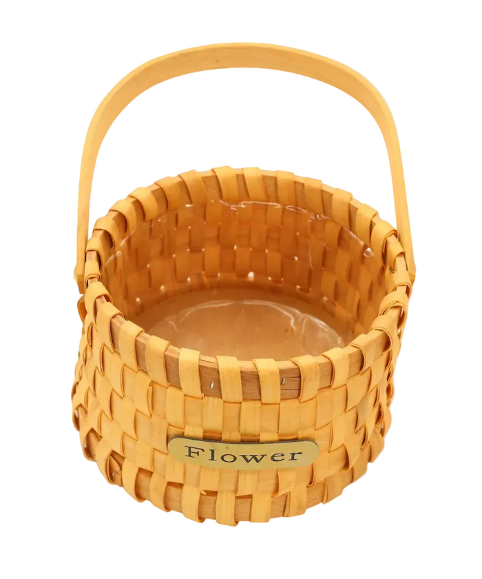 Petite Woven Basket
