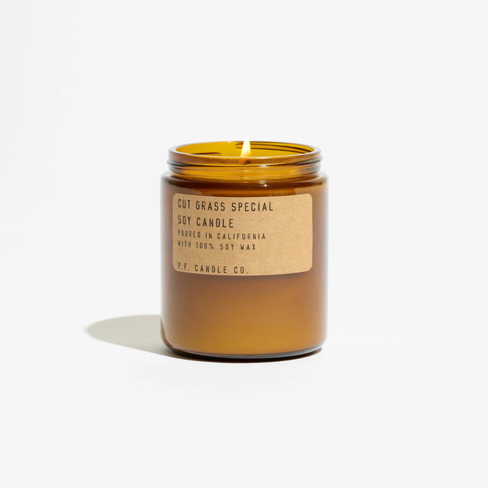 P.F. Candle Co.: Cut Grass Limited Edition Soy Candle