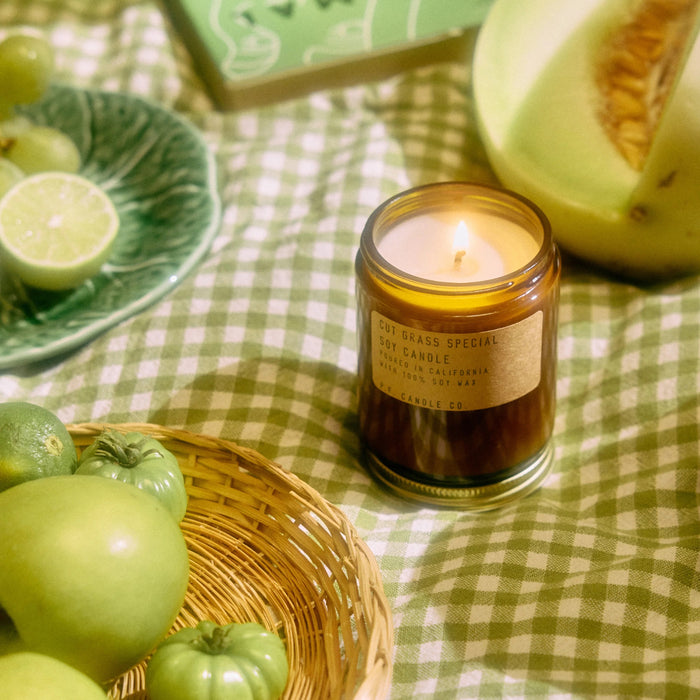 P.F. Candle Co.: Cut Grass Limited Edition Soy Candle
