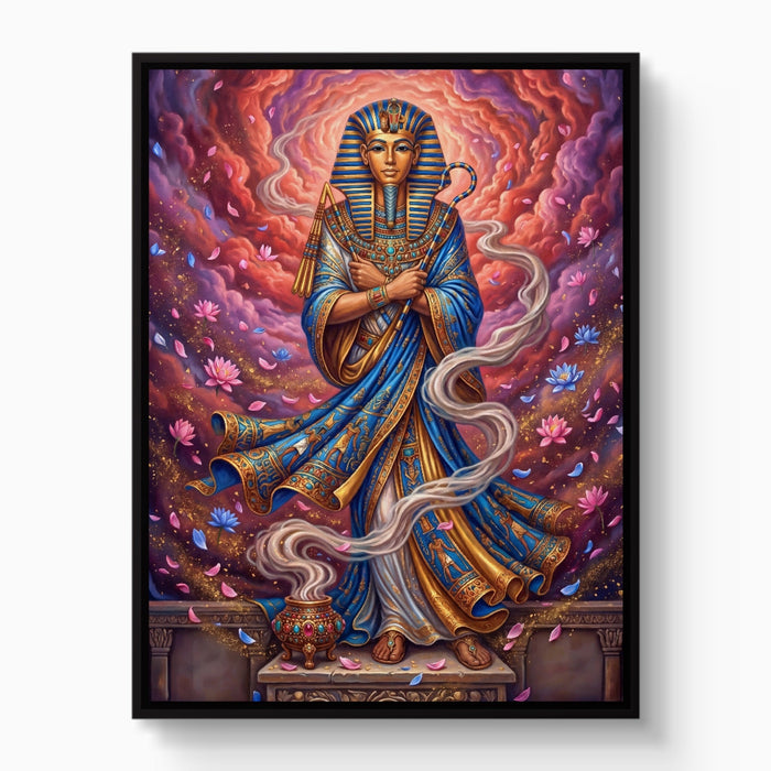Pharaoh of Reverie - Luxury Wall Art