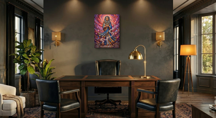 Pharaoh of Reverie - Luxury Wall Art