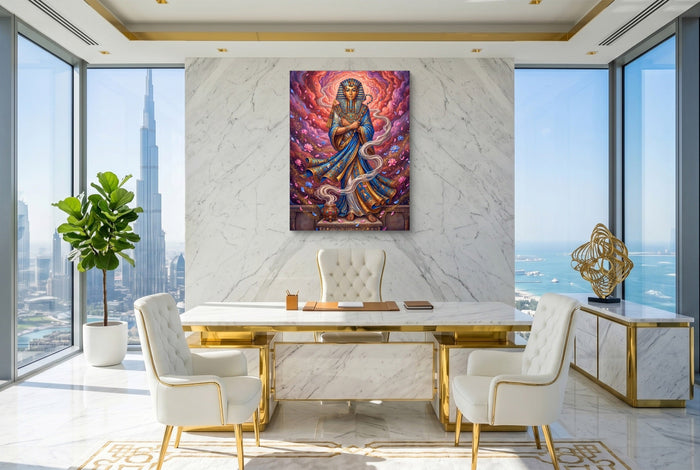 Pharaoh of Reverie - Luxury Wall Art