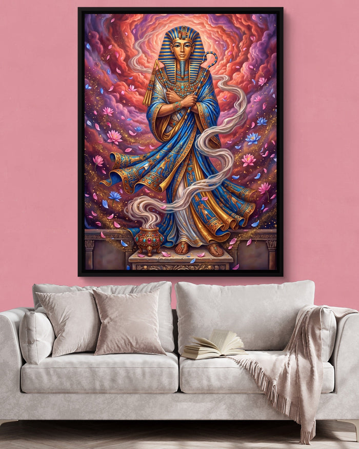 Pharaoh of Reverie - Luxury Wall Art