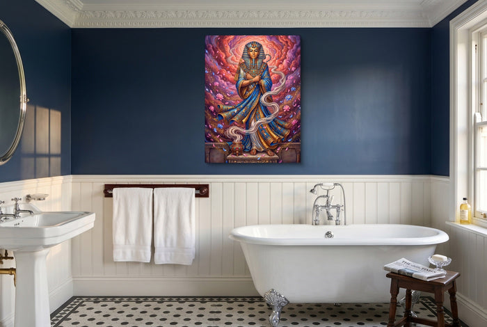 Pharaoh of Reverie - Luxury Wall Art