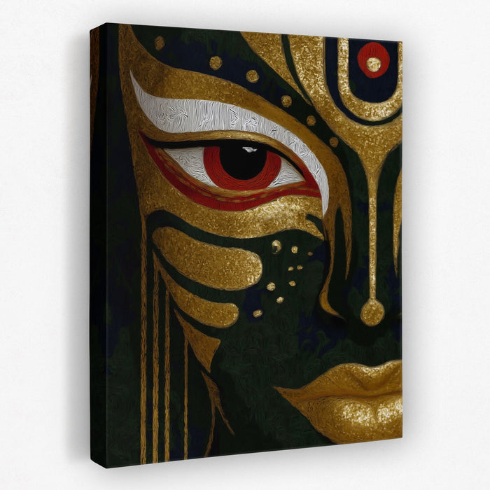 Pharaoh's Golden Eye - Luxury Wall Art
