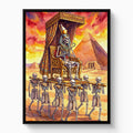 Pharaoh's Procession - Luxury Wall Art