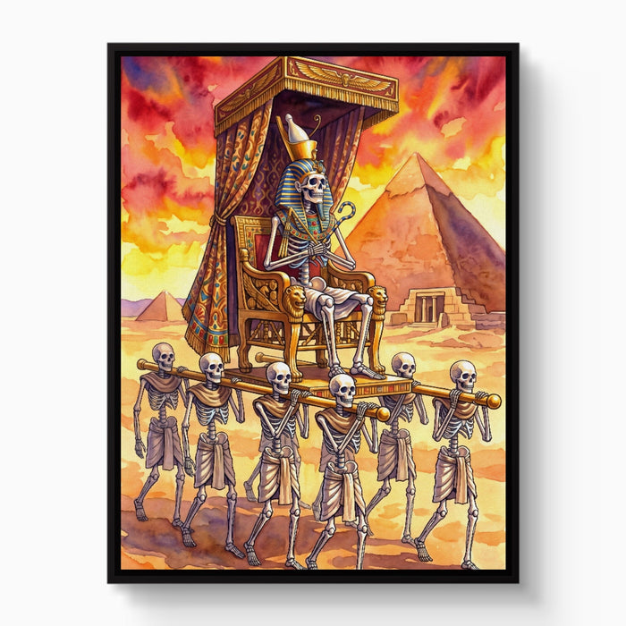 Pharaoh's Procession - Luxury Wall Art