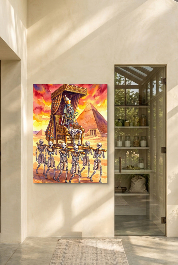 Pharaoh's Procession - Luxury Wall Art