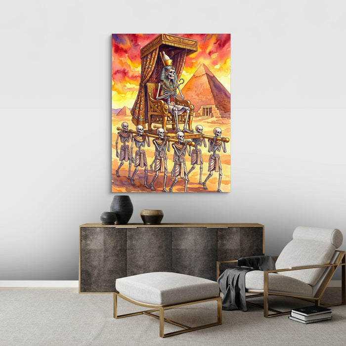 Pharaoh's Procession - Luxury Wall Art