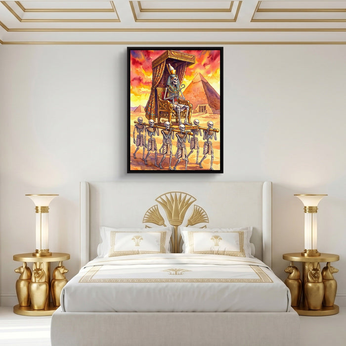 Pharaoh's Procession - Luxury Wall Art