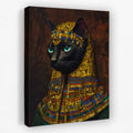Pharaoh's Turquoise Stare - Luxury Wall Art