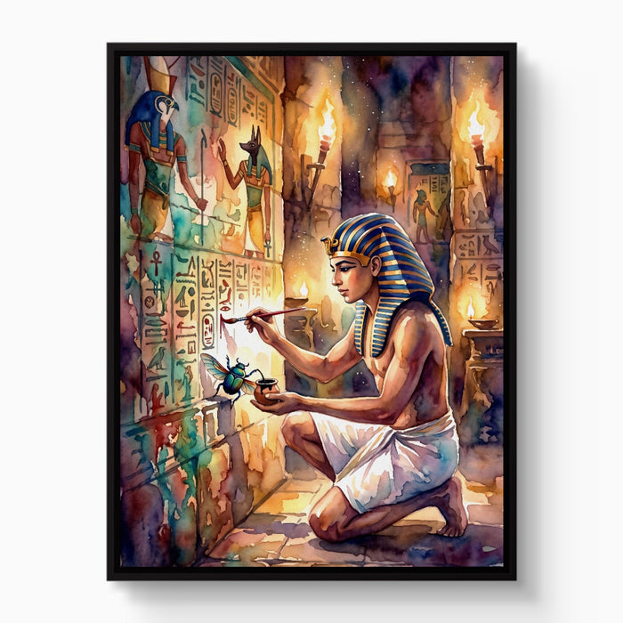 Pharaoh's Wall Script - Luxury Wall Art