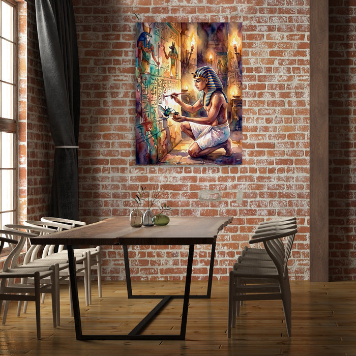 Pharaoh's Wall Script - Luxury Wall Art