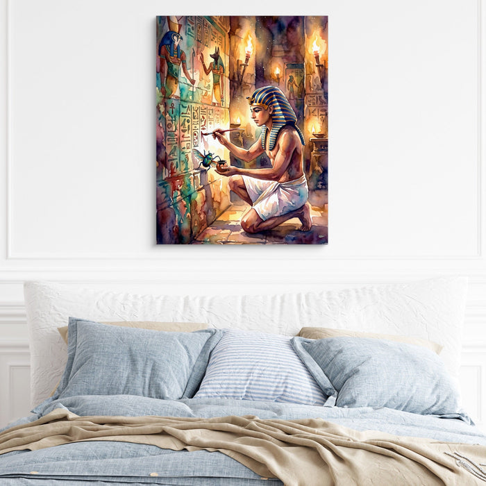 Pharaoh's Wall Script - Luxury Wall Art