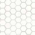 Pillowcase - Sunflower Garden Honeycomb White Cotton