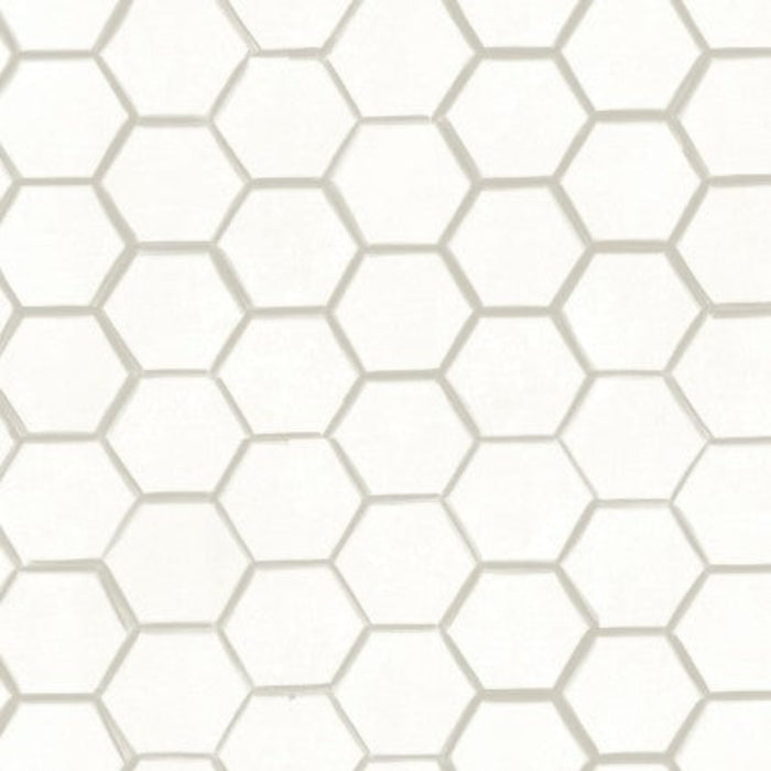 Pillowcase - Sunflower Garden Honeycomb White Cotton