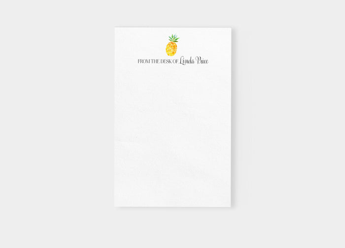 Pineapple Notepad