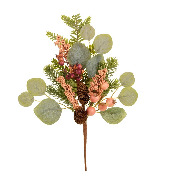 Pink Eucalyptus Spray
