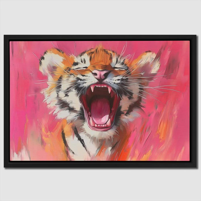 Pink Pride - Animals Art