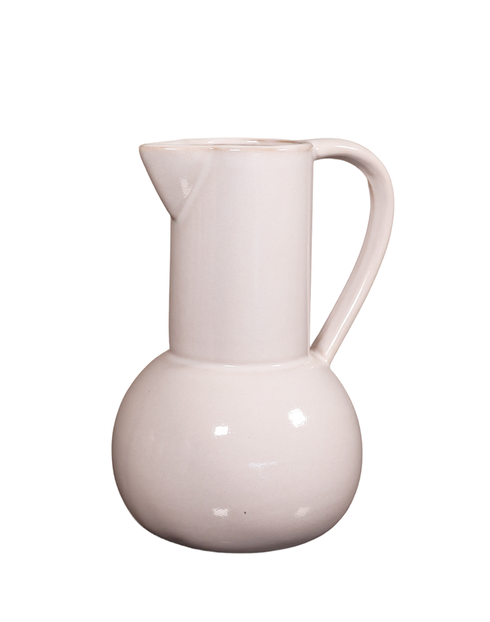Pitcher Vase | Available in 2 Colors