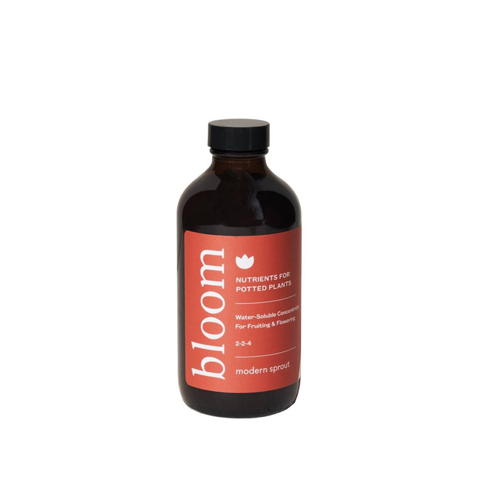 Plant Nutrients – Bloom Concentrate for Flowering & Fruiting (8 oz) - Ed's Plant Shop