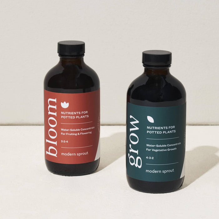 Plant Nutrients – Bloom Concentrate for Flowering & Fruiting (8 oz) - Ed's Plant Shop